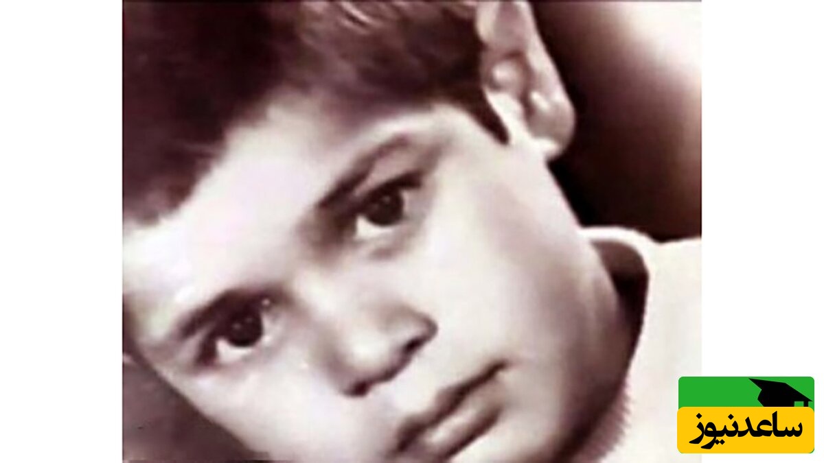 تصویری کمتر دیده شده از دوران دبستان علی دایی/ از بچگی نابغه بوده