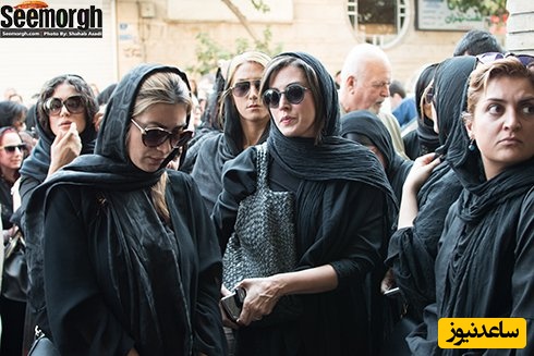 مراسم ختم مادر پژمان جمشیدی