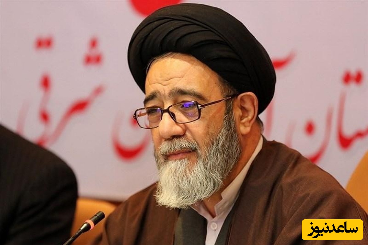 عکسی کمتر دیده شده از امام جمعه شهید؛ آیت‌الله آل‌هاشم بر سفره افطار ساده و بی‌آلایش خوابگاه دانشگاه تبریز