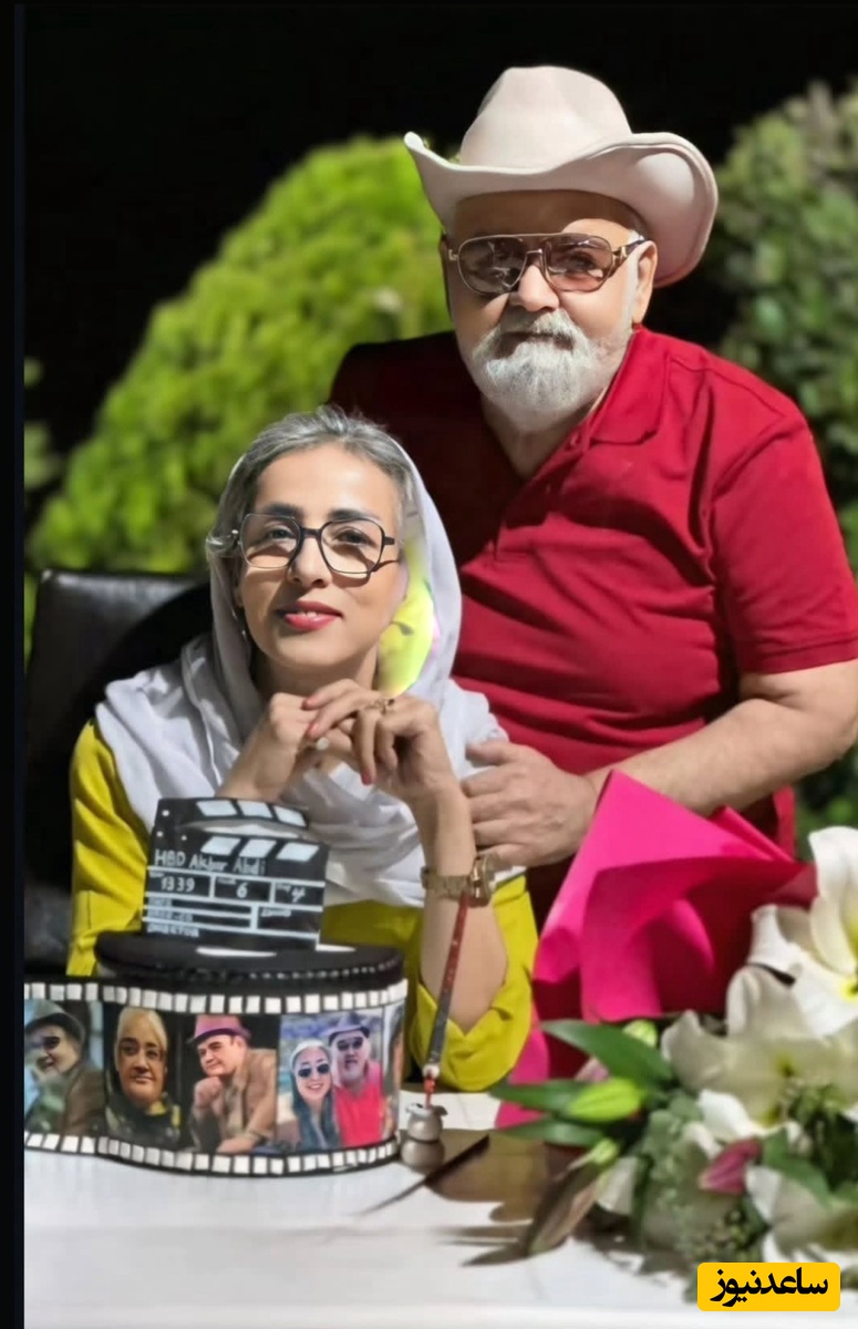 نگاهی به جشن تولد 65 سالگی شاهانه و پرطمطراق اکبر عبدی با حضور هنرمندان و آهنگ شاد آذری+ خلاقیت تحسین برانگیز اوستا قناد تهرانی/ تنت سالم و لبت خندان استاد جان