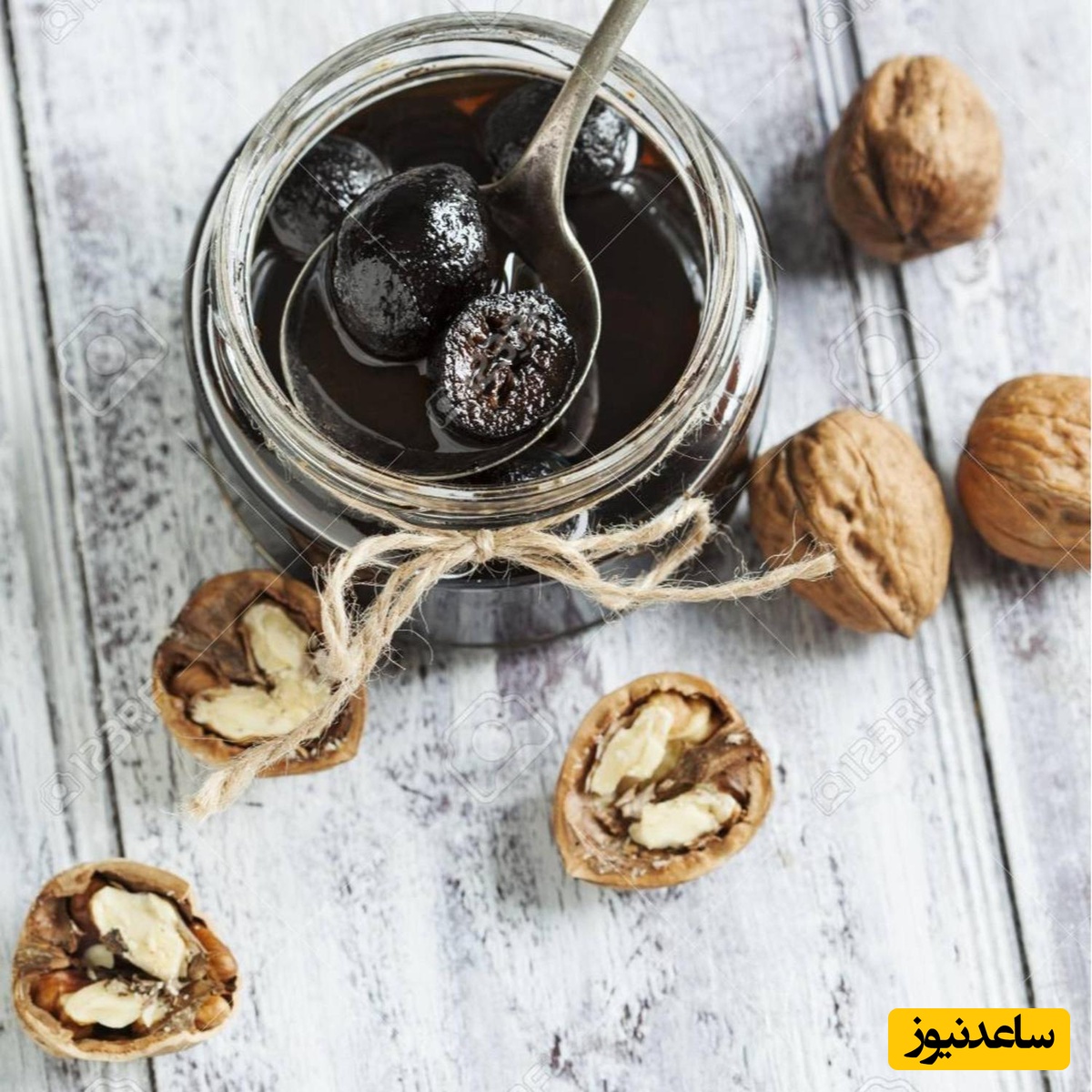 طرز تهیه مربای گردوی ارمنستانی؛ خوشمزه‌ترین مربای مقوی دنیا!