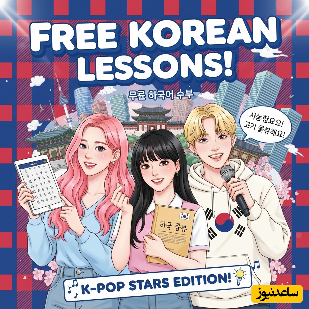 (ویدئو) آموزش صفر تا صد زبان کره‌ای کاملا رایگان/ قسمت نوزدهم: هانگول را مثل آب خوردن یاد بگیر! (5 لغت جدید)