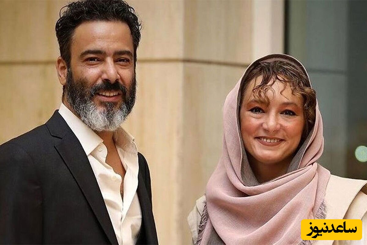 سحر ولدبیگی و نیما فلاح، زوج دوست داشتنی و کمدی سینما در اتاق گریم / هیچ وقت پیر نشید + عکس