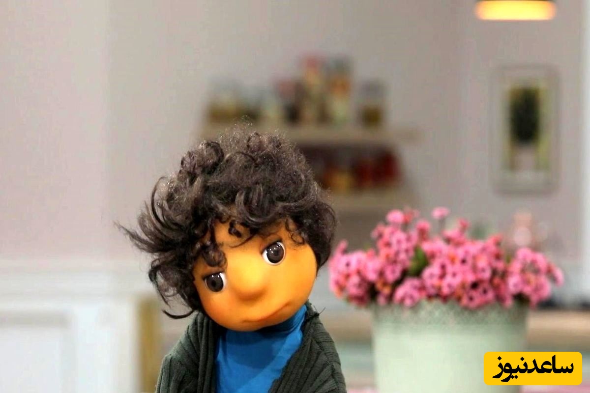 (فیلم) وقتی بچه تلاش میکنه طهماسب رو بپیچونه