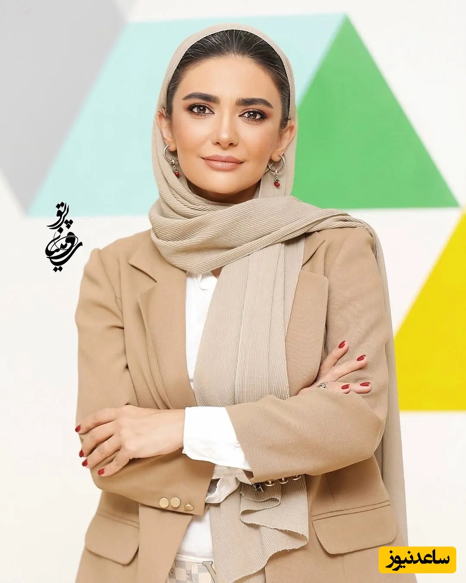 جذابیت لیندا کیانیِ شیک و پیک از دورِدور! جذابیت ذاتی رو نمیشه پنهون کرد😍😎