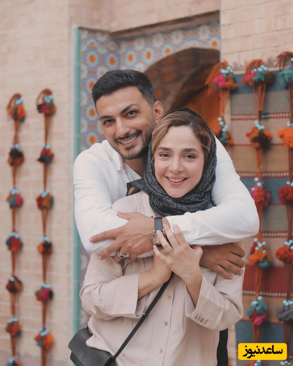 المیرا دهقانی اولین تصویر از فرزندش رو منتشر کرد؛ یه پسر موفرفری و بور؛ خدایا چه قند و عسلیه این فسقلی😍 +عکس