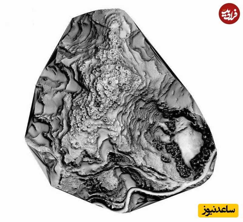 تصاویر بدست‌آمده از LiDAR 