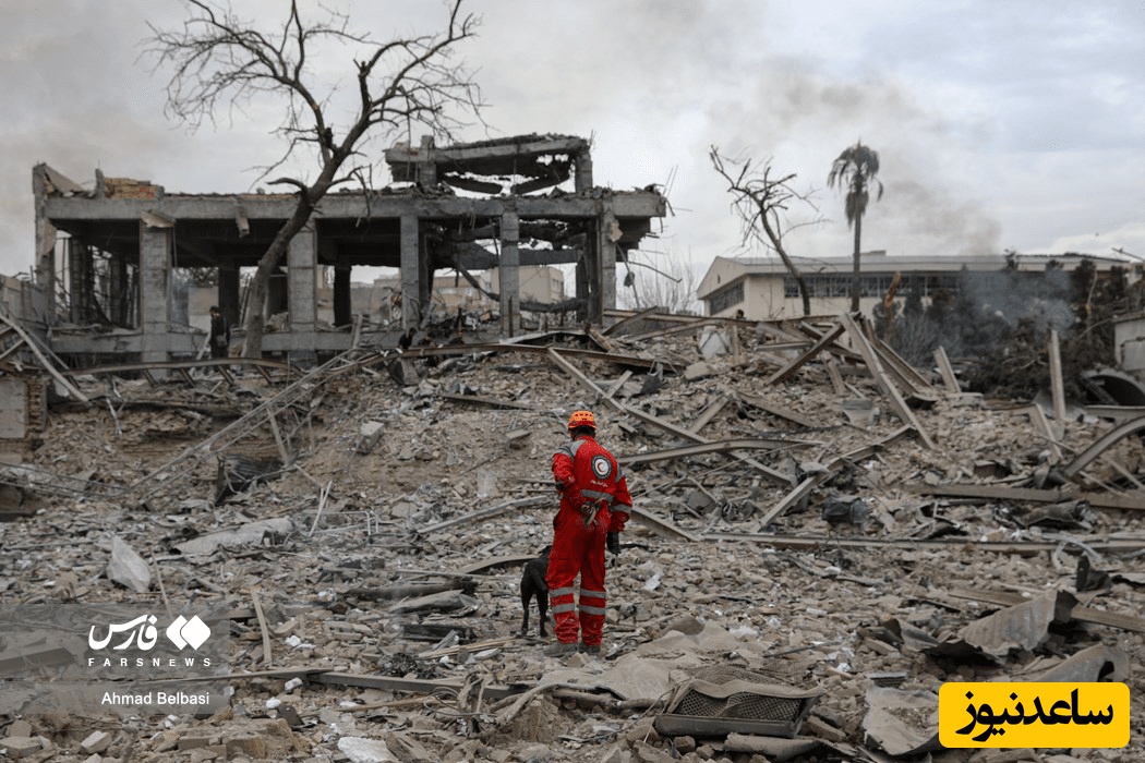 عکس | تصاویر دلخراش از حمله دشمن به اداره برق شرق تهران