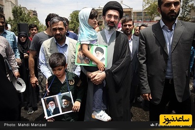 برادر همسر رهبر انقلاب پاسخ می‌دهد؛ فرزندان آیت‌الله سیدمجتبی خامنه‌ای لندن به دنیا آمده‌اند؟+ویدیو