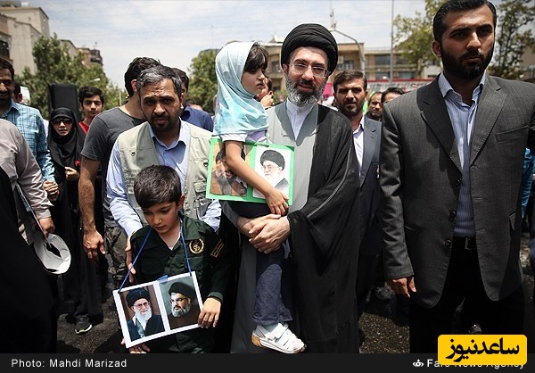 برادر همسر رهبر انقلاب پاسخ می‌دهد؛ فرزندان آیت‌الله سیدمجتبی خامنه‌ای لندن به دنیا آمده‌اند؟+ویدیو