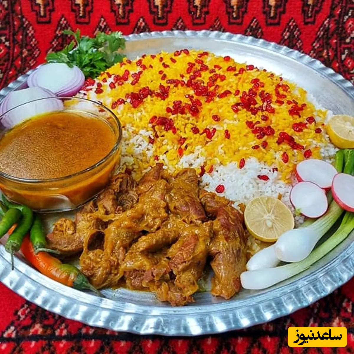 طرز تهیه زیر برنجی، غذای اعیانی که لرستان به آن می‌نازد / اگر از چلوگوشت تکراری خسته شده‌اید، حتما امتحانش کنید