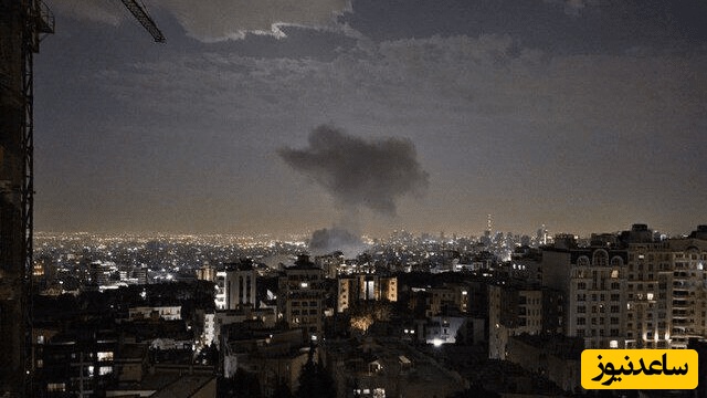 گزارشی از حمله دیشب آمریکا و رژیم صهیونیستی به کلانشهرها