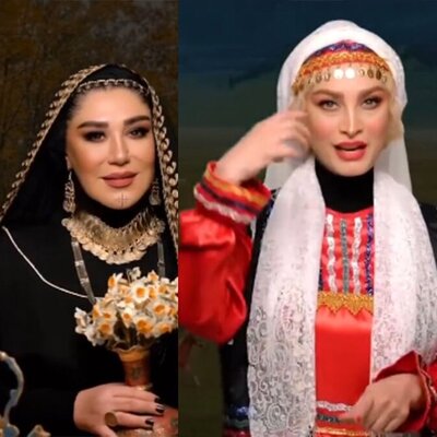 (فیلم) آوازخوانی بی نظیر «وطن ای هستی من»  توسط بازیگران زن ایرانی به مناسبت شب یلدا/من عاشق لباسشون شدم😍