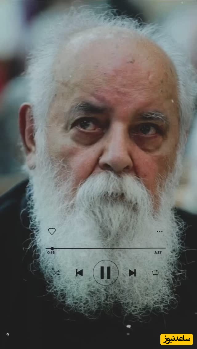 (ویدیو) دکلمه‌ای جانسوز ار هوشنگ ابتهاج: ارغوان می‌بینی؟/ به تماشاگه ویرانی ما آمده‌اند…