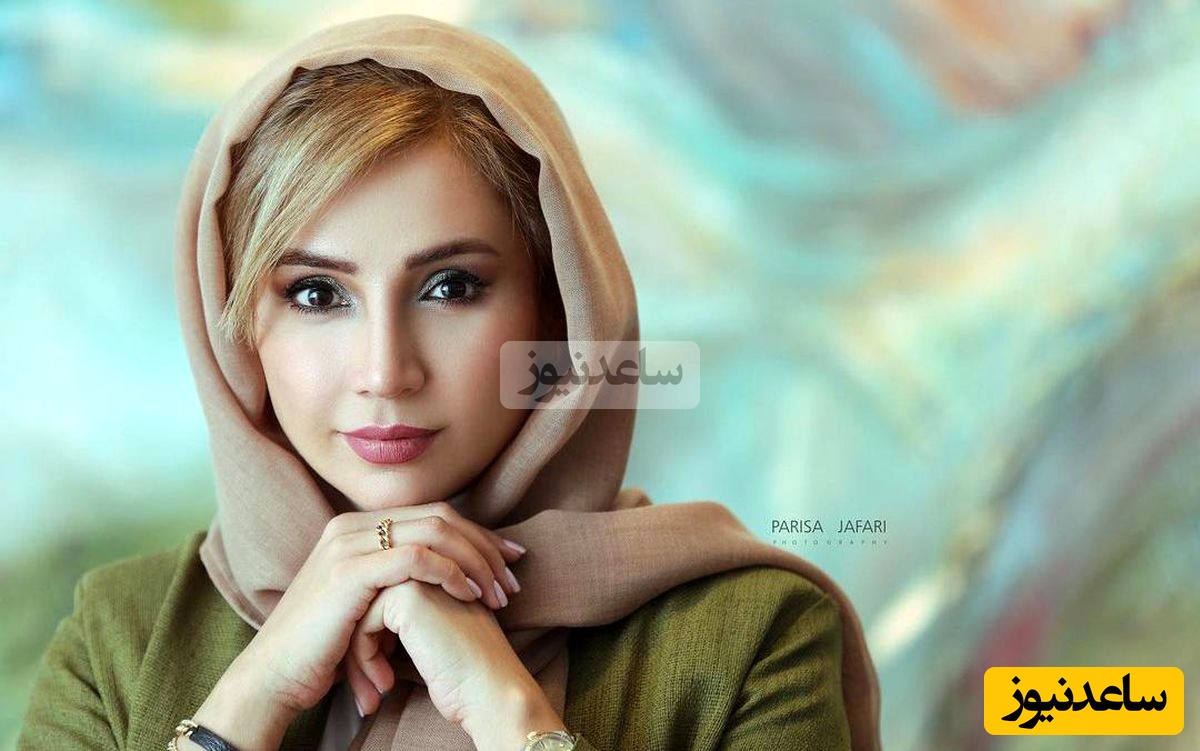 تیپ بچگانه و عروسکی شبنم قلی‌خانی در تئاتر