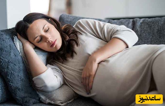 خوابیدن در بارداری