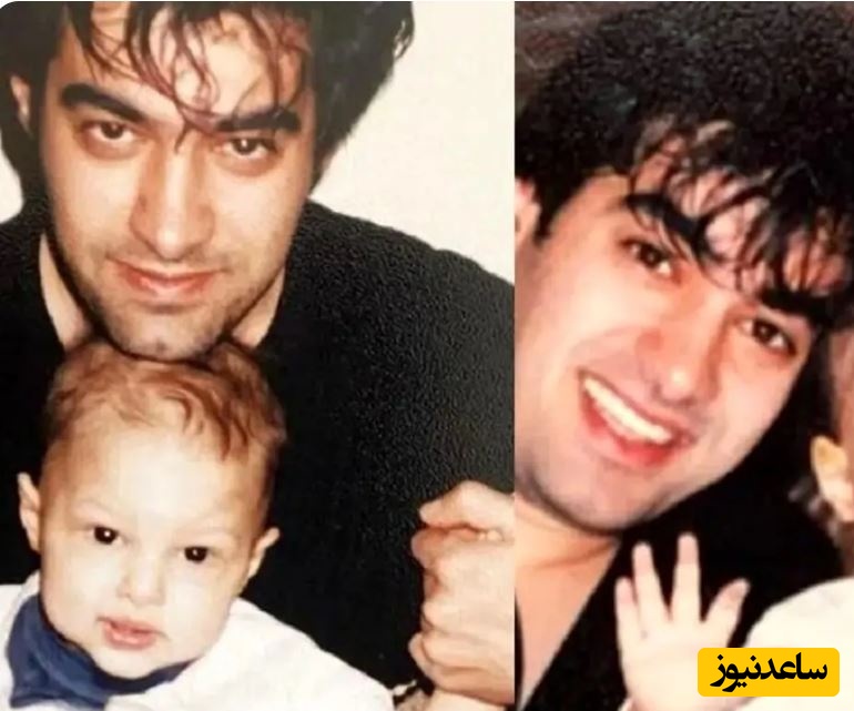 تغییر چهره ویژه پسر شهاب حسینی در 22 سالگی
