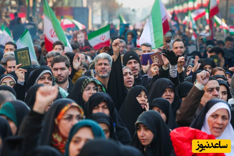 راهپیمایی 22 دی 1404