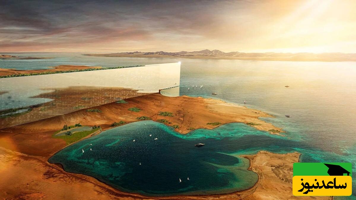 (ویدئو)عربستان پیشرو در استفاده از فناوری‌های نوین! /  شهر 170 کیلومتری بدون خیابان؛ آینده عربستان همین‌جاست!