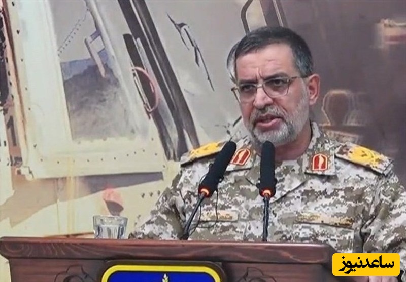 خط و نشان سخنگوی سپاه برای ترامپ گنده گو/ جرئت داری نزدیگش شو ببین چی میشه