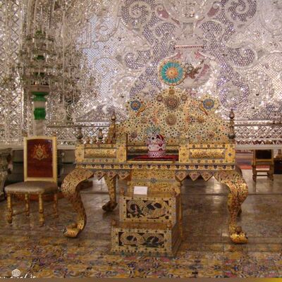 تخت طاووس؛ باشکوه‌ترین تخت به‌جا مانده از تاریخ ایران +فیلم
