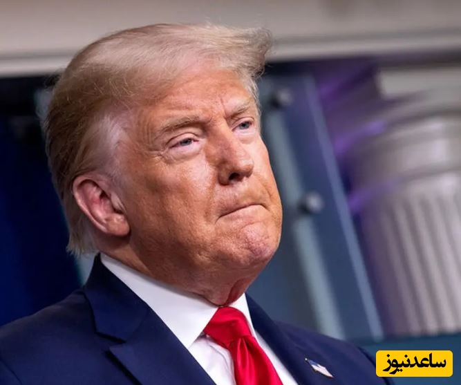 ترامپ، مجری مشهور را در سطل زباله انداخت +عکس