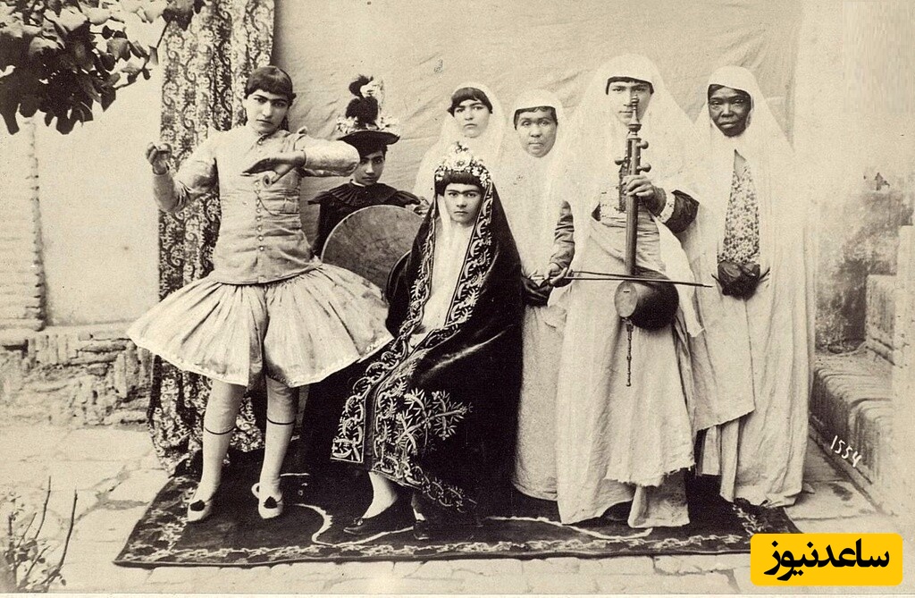 عروسی دوره قاجار