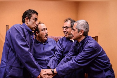 ورژن جدید سریال در حاشیه هم منتشر شد / جواد رضویان سلطان کمدیه عالیه؛ هشتی ام های هه🤣