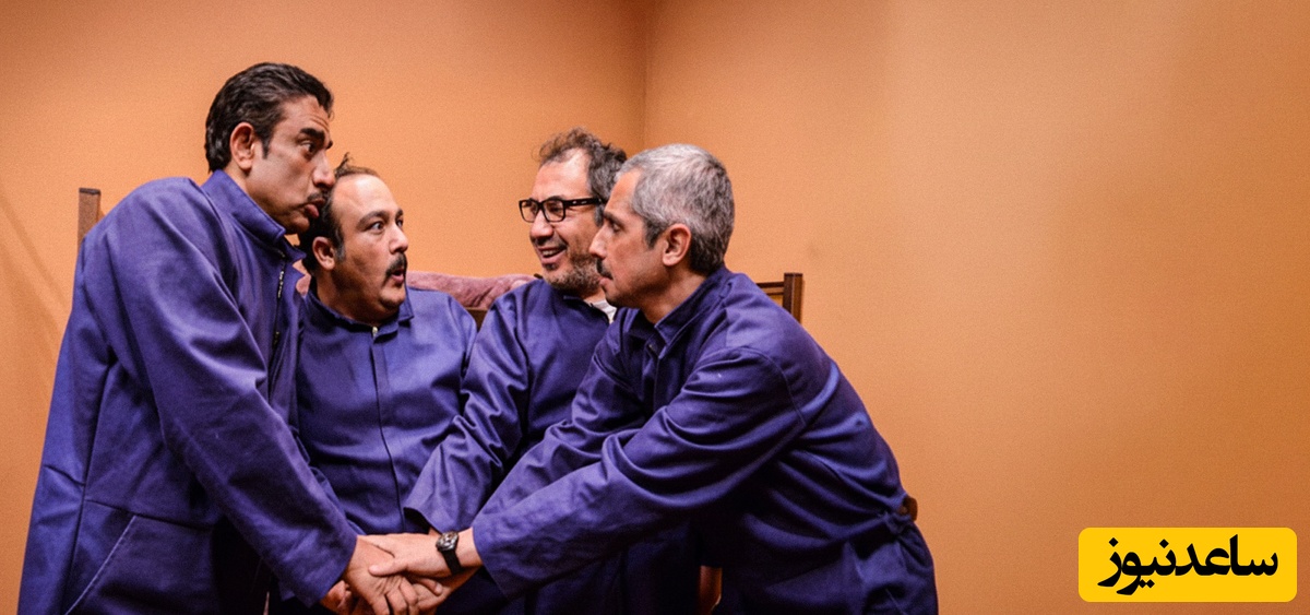 ورژن جدید سریال در حاشیه هم منتشر شد / جواد رضویان سلطان کمدیه عالیه؛ هشتی ام های هه🤣