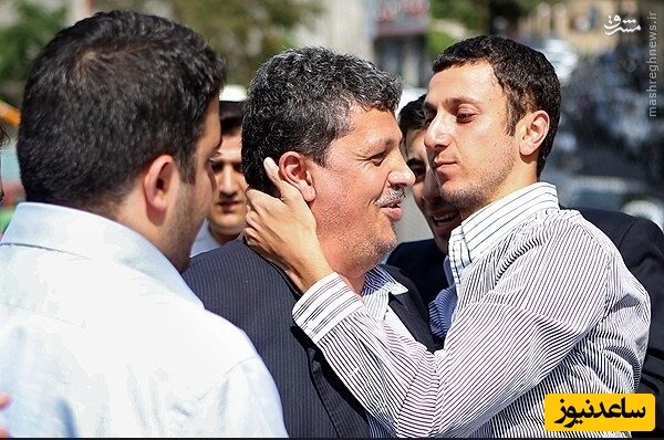 پسر فائزه رفسنجانی