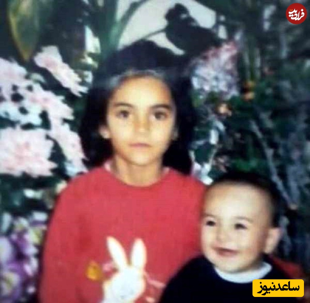 مهشید جوادی و برادرش