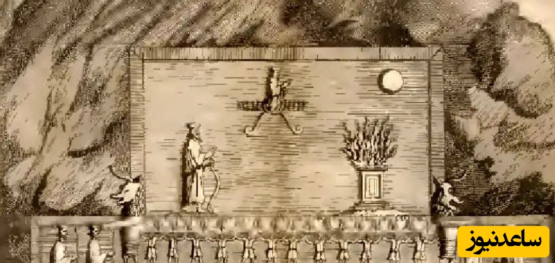 قدیمی‌ترین نقاشی مقبره شاهان در تخت جمشید؛ وقتی آرامگاه‌ها دست‌نخورده بودند/ هر سرستون در تخت جمشید، کتابی سنگی‌ست از شکوه هخامنشی.این‌ها فقط تکه‌هایی از سنگ نیستند صدای یک تمدن‌اند(+عکس)