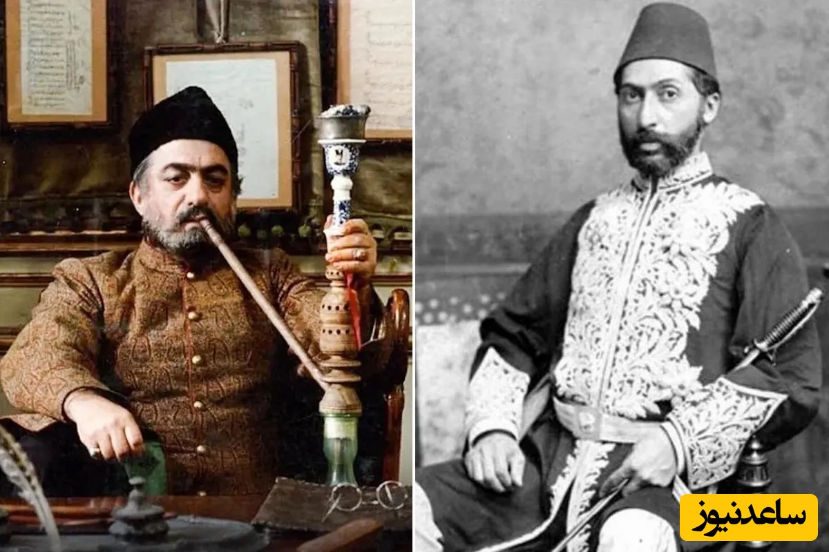 بعد دیدن این سکانس آب قند لازم می‌شین/ گوسفند قربانی کردن عزت الله انتظامی معروف به حاجی واشینگتن در بالکن های هتل آمریکایی+فیلم