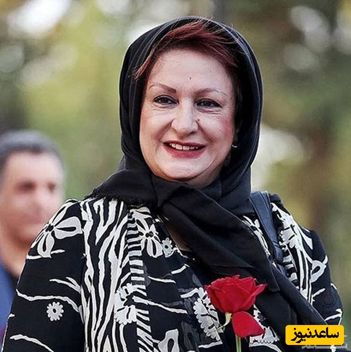 تصویر تکرار نشدنی تاریخ / مریم امیر جلالی و زنده یاد علی انصاریان با موهای بلند