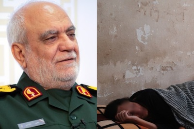 منزل محقر و ساده مادر سردار شهید مجید خادمی در شیراز؛ خانه‌ای با دیوارهای گچی و بدون رنگ و مادری که 10 سال است حرف نزده...+فیلم