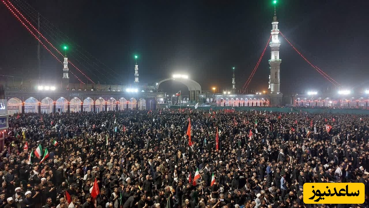 وداع تاریخی در میعادگاه منتظران؛ اقامه نماز میلیونی بر پیکر مطهر رهبر شهید توسط آیت‌الله العظمی جوادی آملی + فیلم کامل