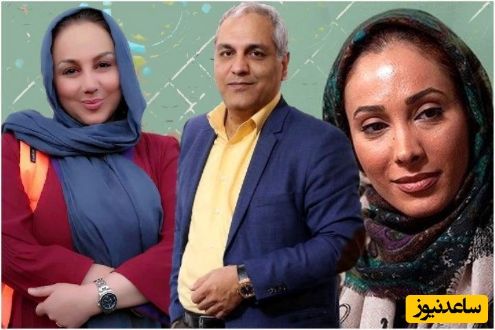 سحر زکریا خطاب بهنوش بختیاری نخود هر آشه، من کی زیر آبتو زدم!/ آقای مهران مدیری به آدم سر چهار راه فکر میکنی ولی به فکر من نیستی؟!