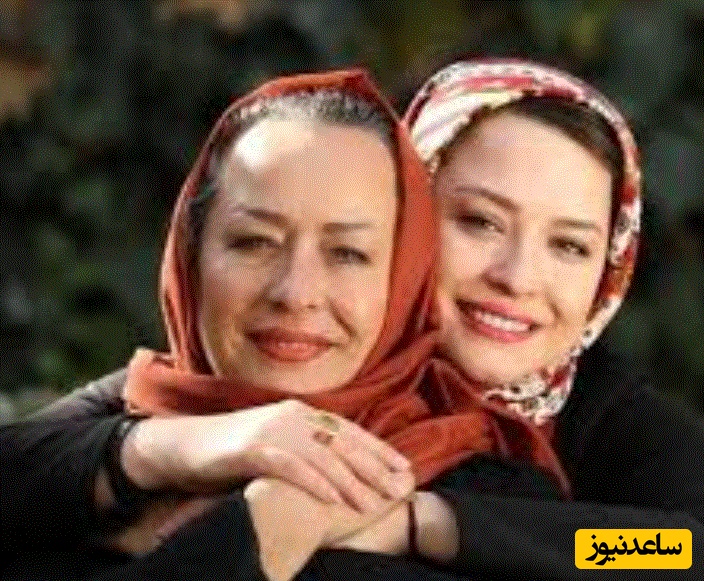 نوستالژی هنری؛ «مهراوه شریفی نیا» در 1 سالگی در آغوش مادرش «آزیتا حاجیان»