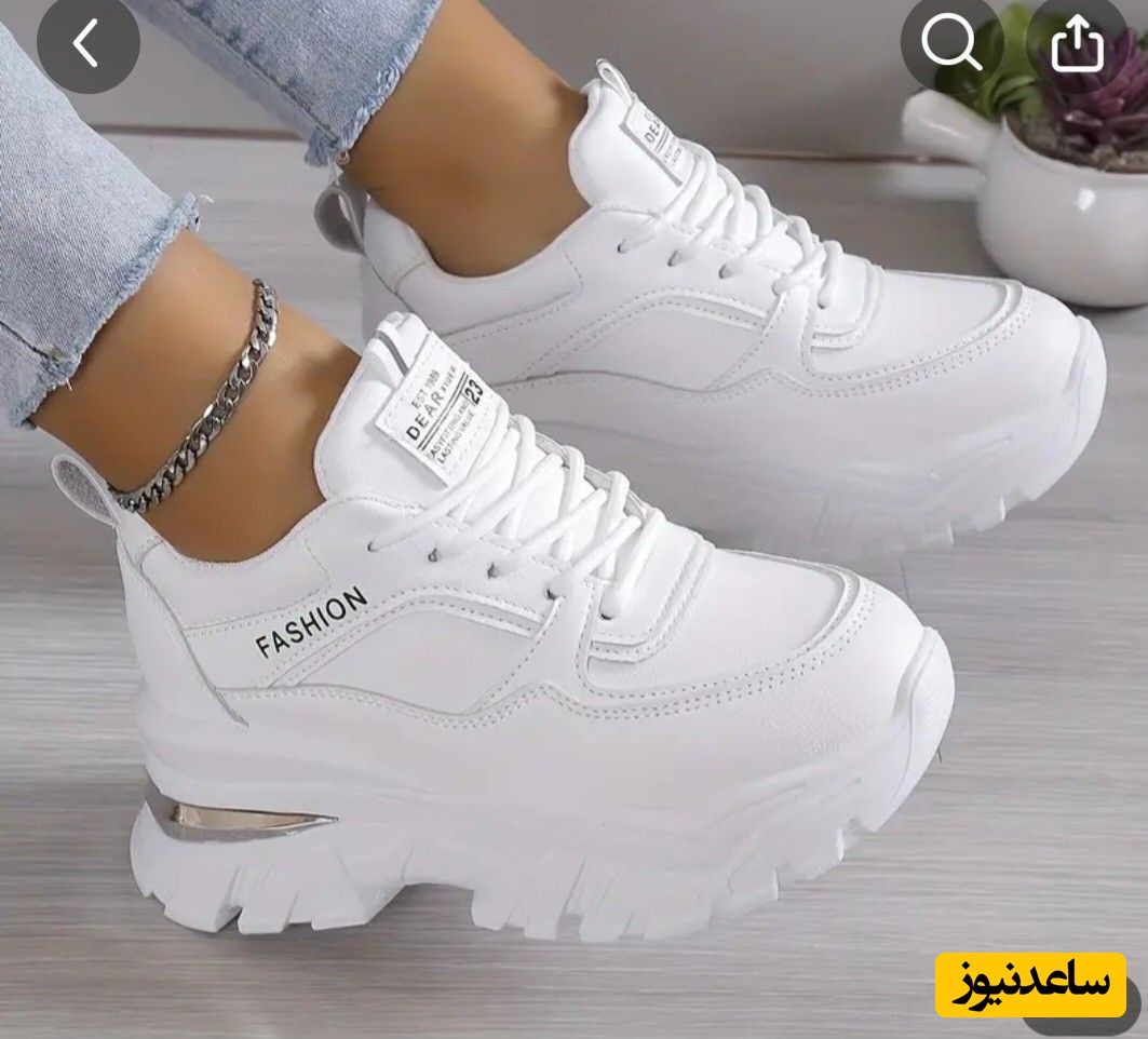 کفش اسپرت سفید