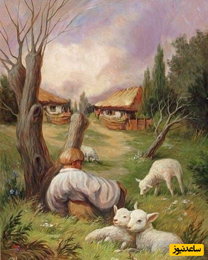 خطای دید/ حتی افرادی با ضریب هوشی بالا و چشمانی با دید عقاب هم نمی‌توانند در کمتر از 4 ثانیه عدد پنهان در تصویر را پیدا کنند