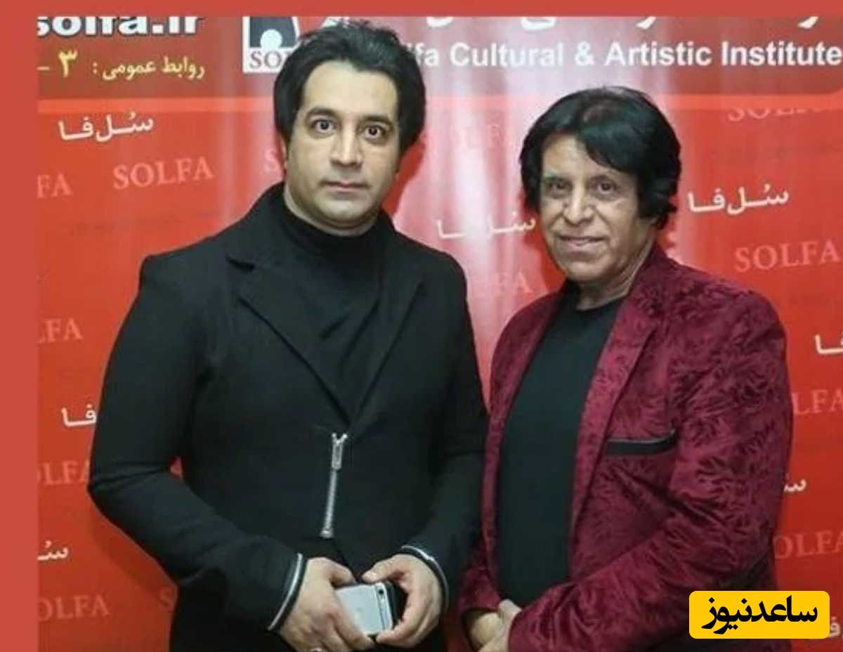 محمود جهان و پسرش امید