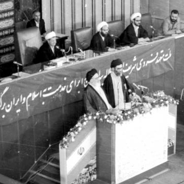 هاشمی رفسنجانی در مجلس 