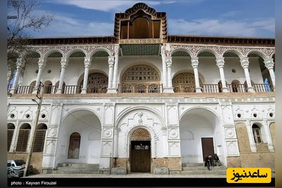 (ویدئو) آخرین خبرها از آسیب دیدن کاخ خسروآباد سنندج در پی حملات دشمن