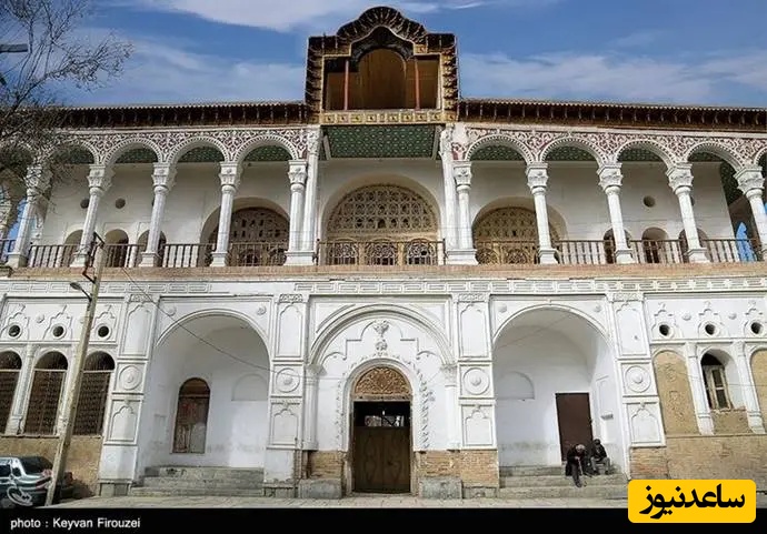 (ویدئو) آخرین خبرها از آسیب دیدن کاخ خسروآباد سنندج در پی حملات دشمن