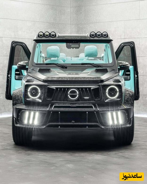 خلاقیت بامزه یک ایرانی برای طراحی مرسدس بنز با الهام از بازی پرطرفدار مونوپولی حماسه‌ای آفرید به یاد موندنی و درجه یک/ منصوری پولی👌