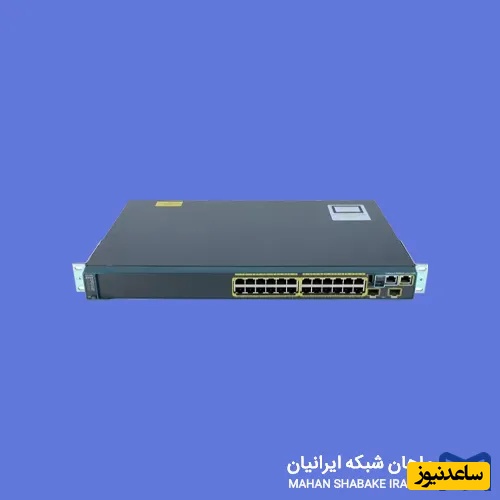 سوئیچ PoE سیسکو 24 پورت WS-C2960S-24PD-L