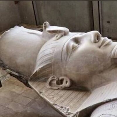 چهره مردانه رامسس دوم فرعون مصر بازسازی شد