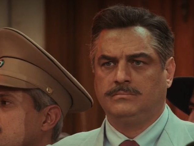 هیبت و شمایل سام‌درخشانی کاملا منطبق با همان کاراکتر رمان است.