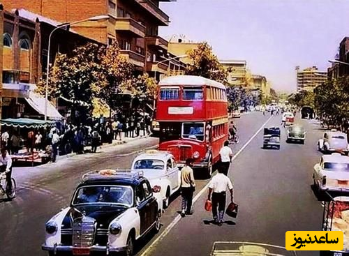 (عکس) تفریح جالب تهرانی ها در دهه 30