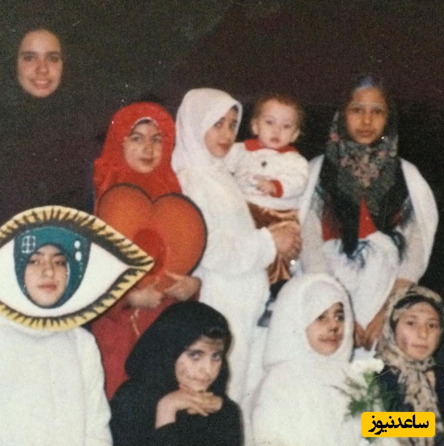 کودکی ستایش رجایی نیا